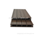 Hot sale in Germany, wood wood plastic composite decking waterproof,anti-uv, wooden grain,, garden flooring, Maldives project